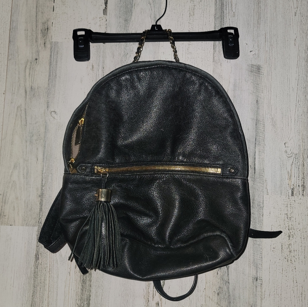 Margot Leather Backpack Purse